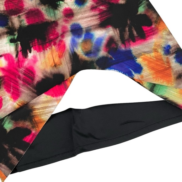 Milly Taylor Graffiti Bold Print Multicolor Dress Sz 10 - Picture 10 of 16